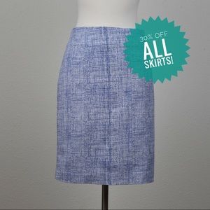 Katherine Barclay blue pencil skirt Size 14